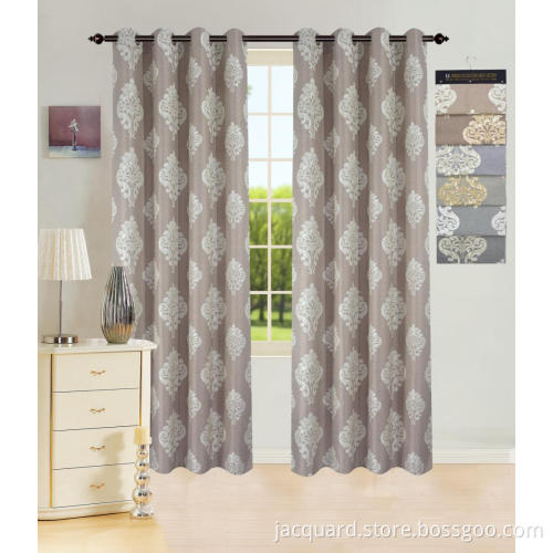 High Weight Jacquard House Window Jacquard Curtains